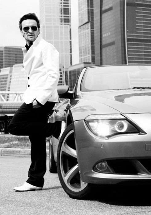 Ведущий, артист Маркевич Максим